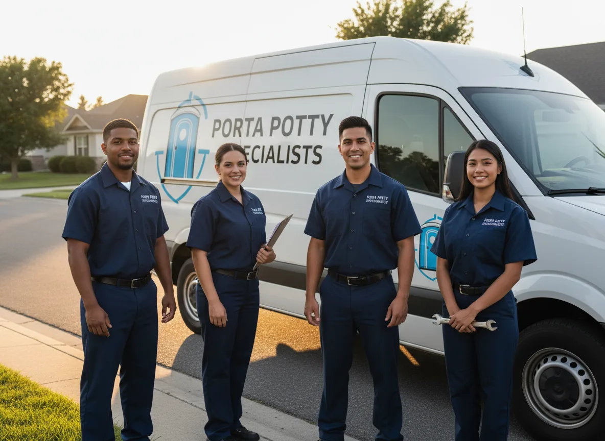 Portable Toilet Rental company in Forest River, ND